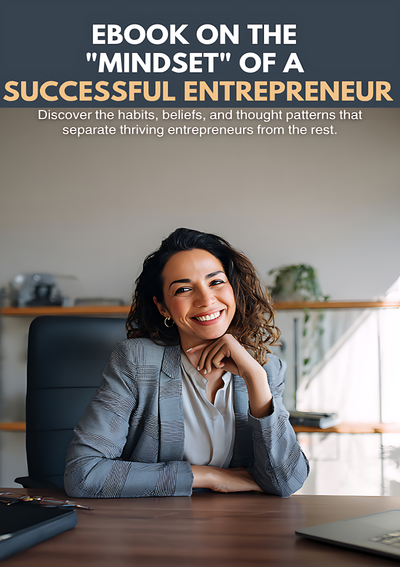 The Mindset of a Successful Entrepreneur
