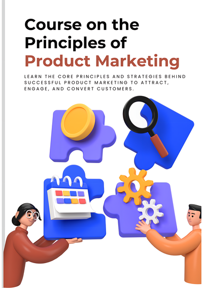 The Principles of Product Marketing