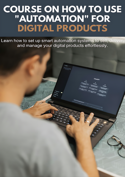 The automation for digital products
