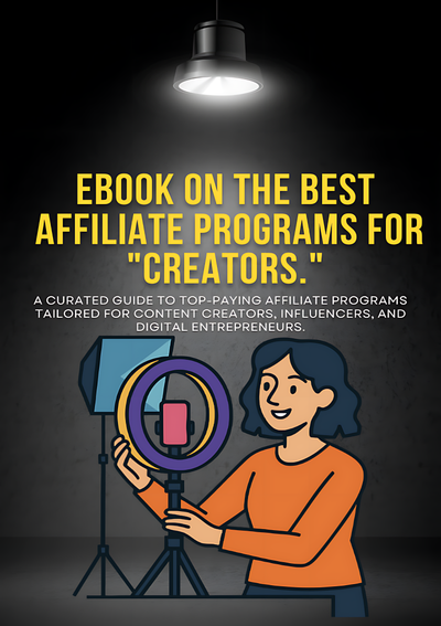The best affiliate programs for creators