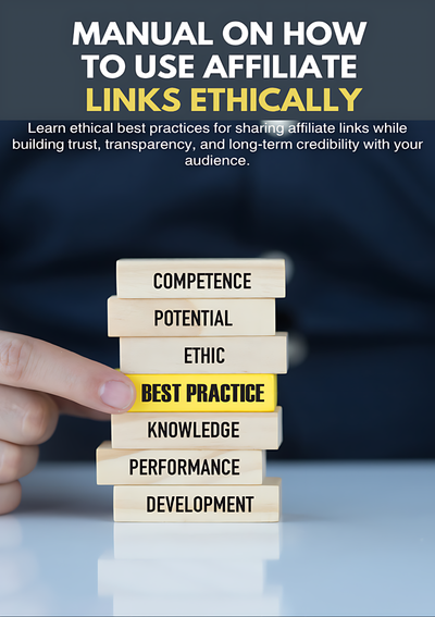 The ethical affiliate links