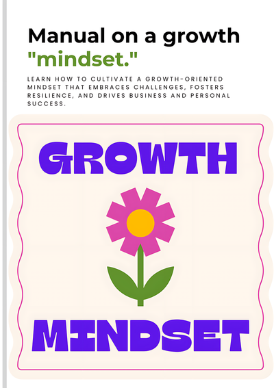The growth mindset