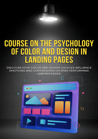 The psychology of color and design in landing pages