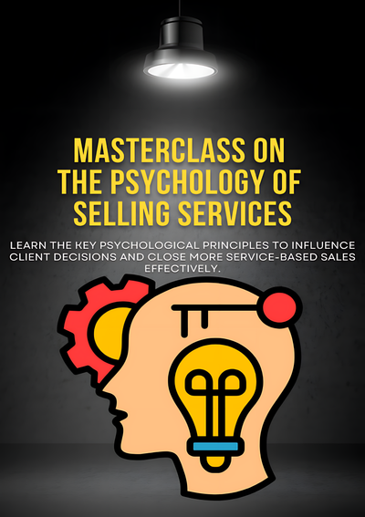 The psychology of selling services
