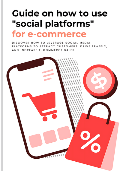 The social platforms for e-commerce