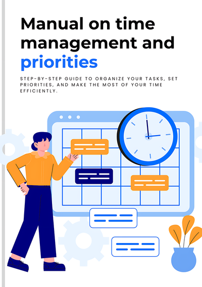 Time Management and Priorities