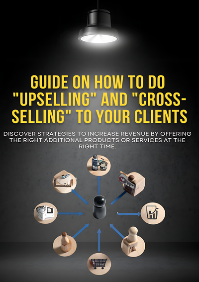 Upselling and cross-selling to your clients