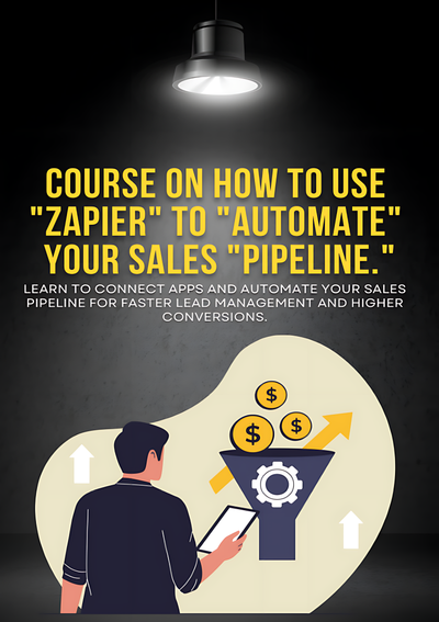 Use Zapier to automate your sales pipeline