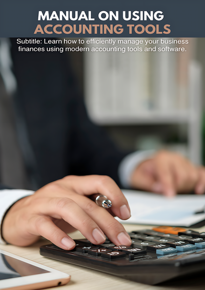 Using Accounting Tools