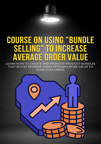 Using _bundle selling_ to increase average order value
