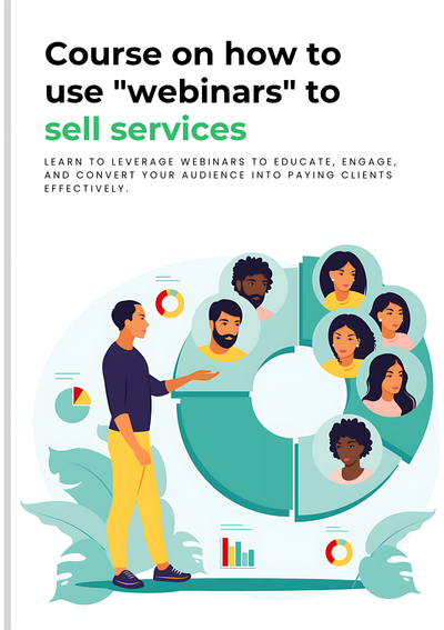 Using webinars to sell services