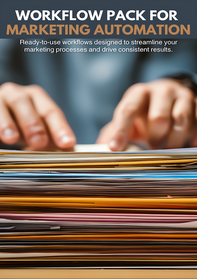 Workflow Pack for Marketing Automation